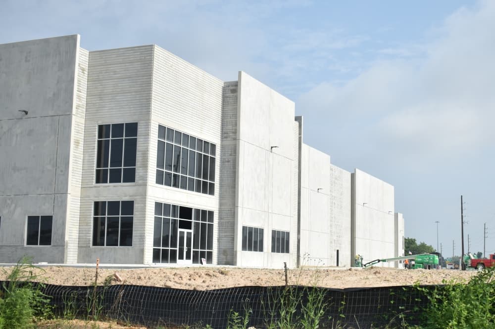 Industrial development underway at Grand Parkway, Hwy. 249