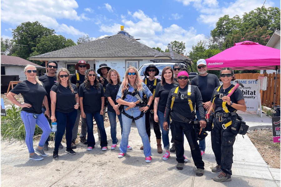 Roofer Chicks raises roofing standards in New Braunfels with unmatched expertise, female empowerment