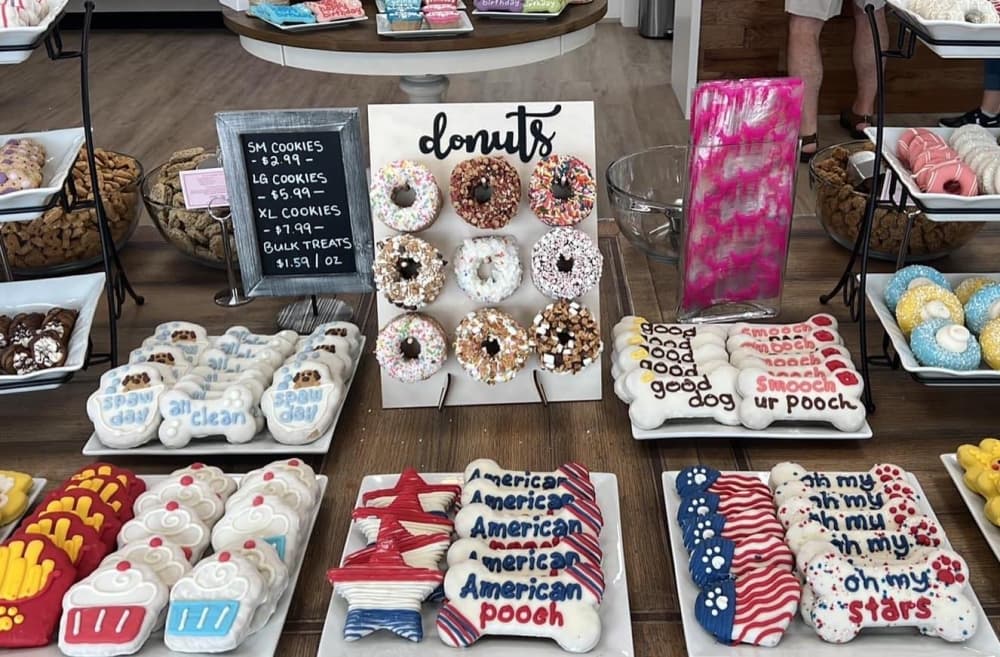 Woof Gang Bakery now open in Georgetown