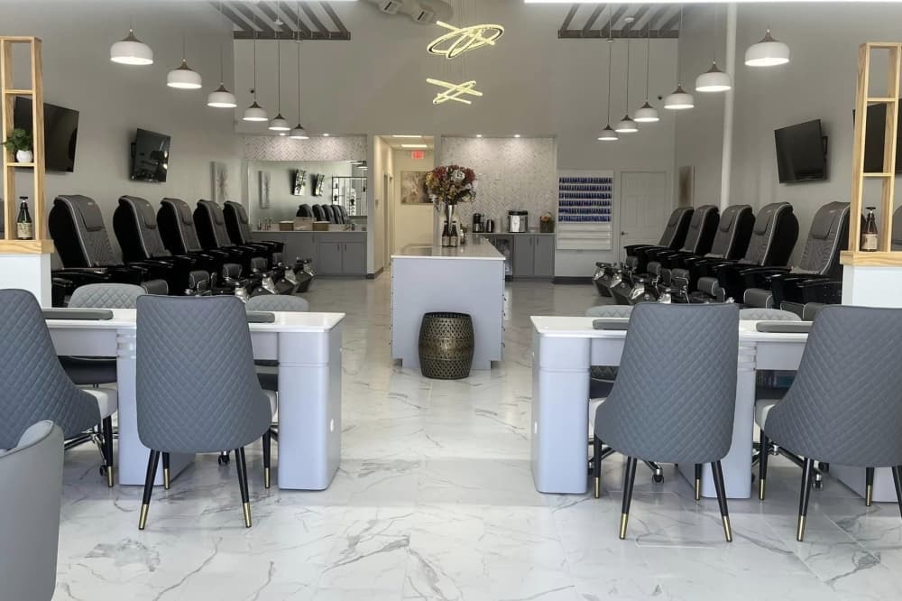 Miracle Touch Nails Spa now open on FM 2920 in Spring