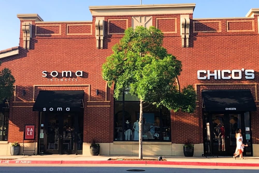Chico's, Soma Intimates to move to new location within Southlake Town Square