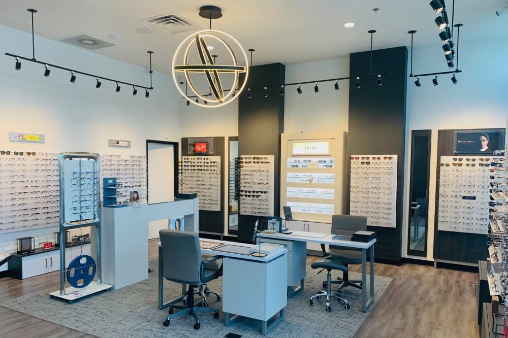 ReEnvision Eyecare interior