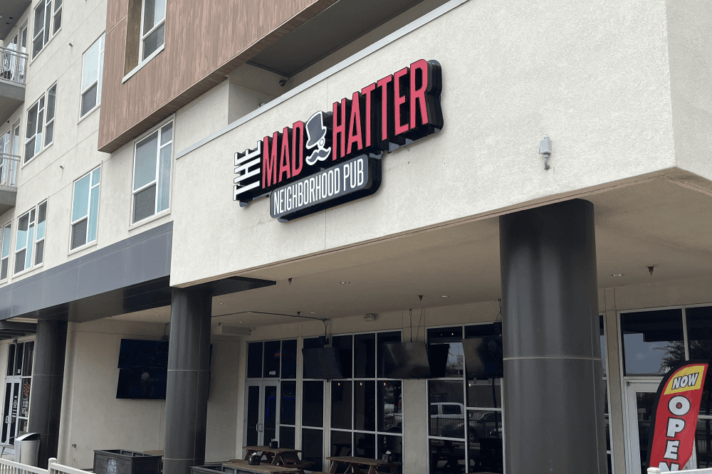 The Mad Hatter Neighborhood Pub serving up drinks, bar bites in Richardson