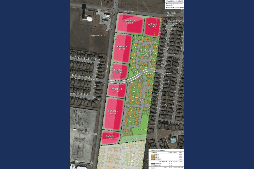 40.8-acre development to bring residential, commercial to Ed Schmidt Boulevard in Hutto
