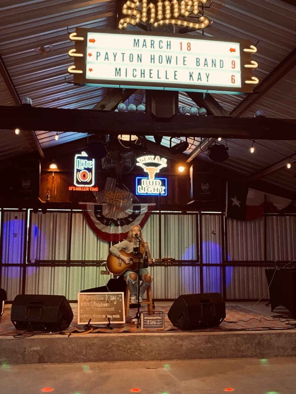Singer-songwriter Michelle Kay will perform for the third time at The Meating Place BBQ & Bakery, playing country music and pop favorites like Linda Ronstadt, Patty Loveless, Fleetwood Mac and Adele. (Courtesy Michelle Kay)
