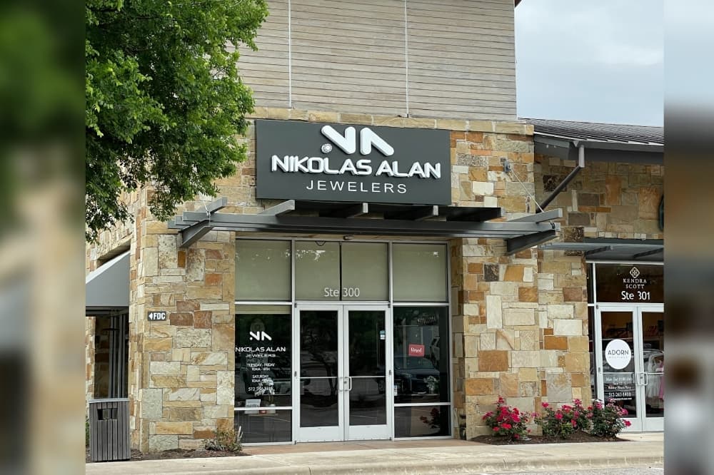 Harrison Jewelers changes name to Nikolas Alan Jewelers in Lakeway