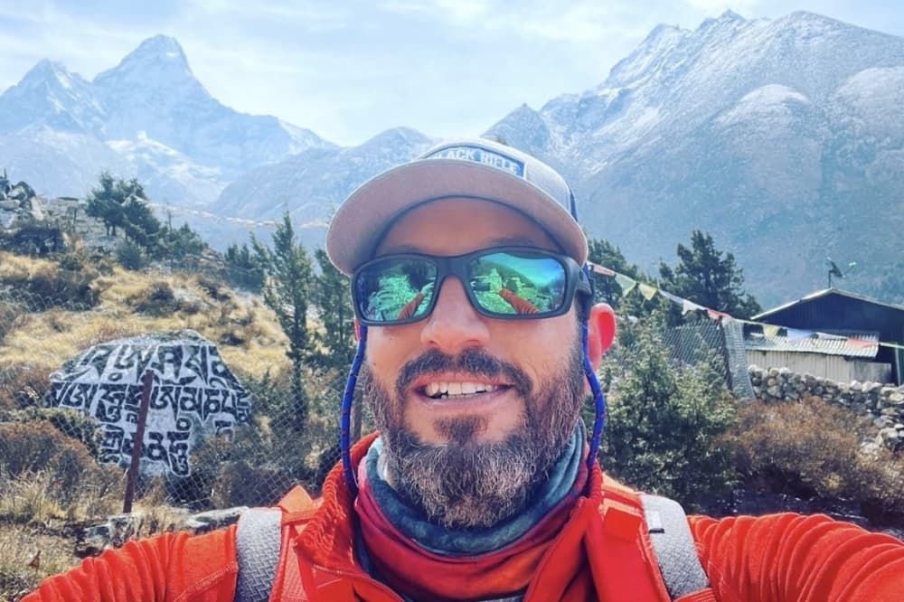 San Antonian with rare bleeding disorder scales mountains to inspire people
