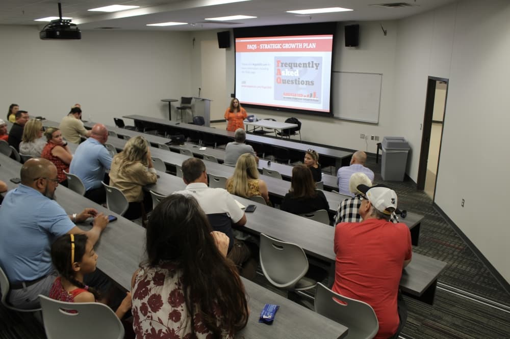 Argyle ISD superintendent discusses future with parents, residents