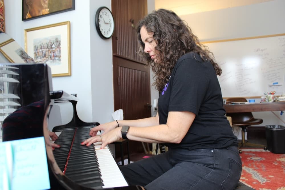 Amy Nobles Lyday cultivates a community of musicians at Grapevine Performing Arts