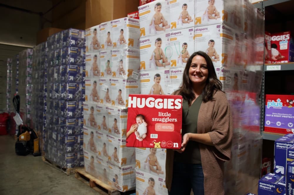 Austin Diaper Bank marks 10 years of serving Central Texas families