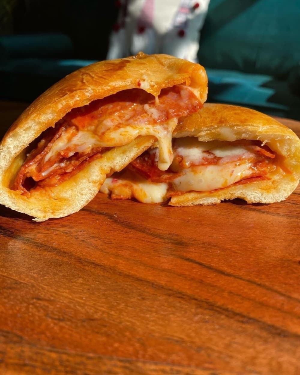 The kolaches at Kolache Kafe include flavors like The Pepperoni Pizza ($3.99). (Courtesy Kolache Kafe)