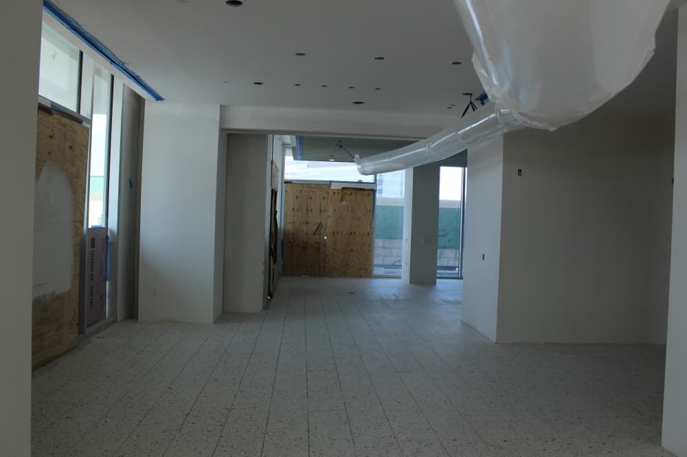 interior of hall park building