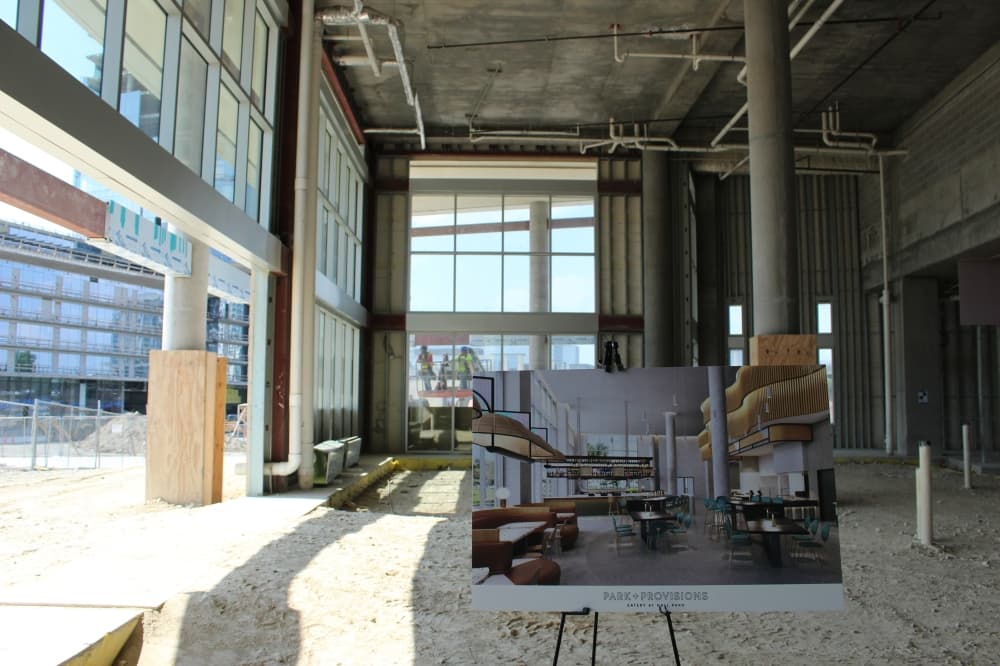 hall park interior