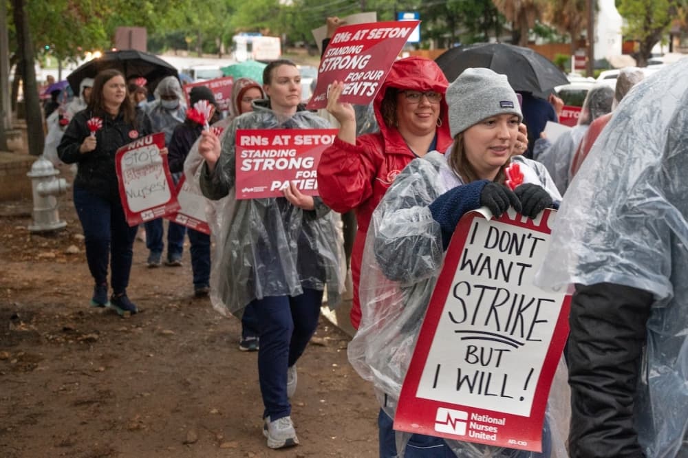 Ascension Seton nurses union approves Medical Center Austin strike