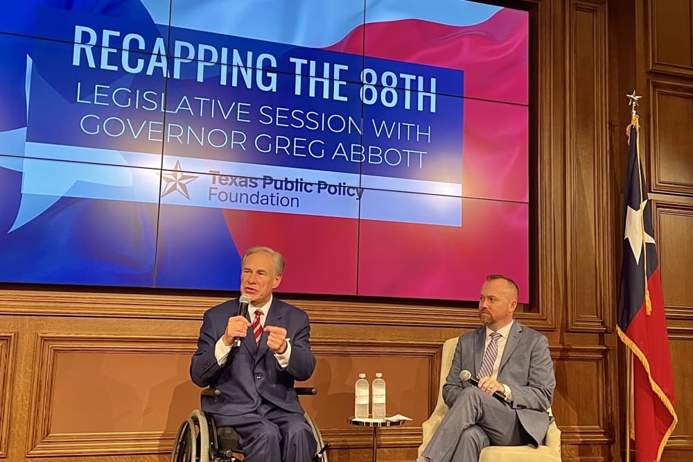 Gov. Abbott vows to cut property taxes, pass ‘school choice’ legislation