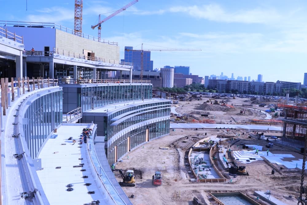 Houston seeks federal research hub as Helix Park advances