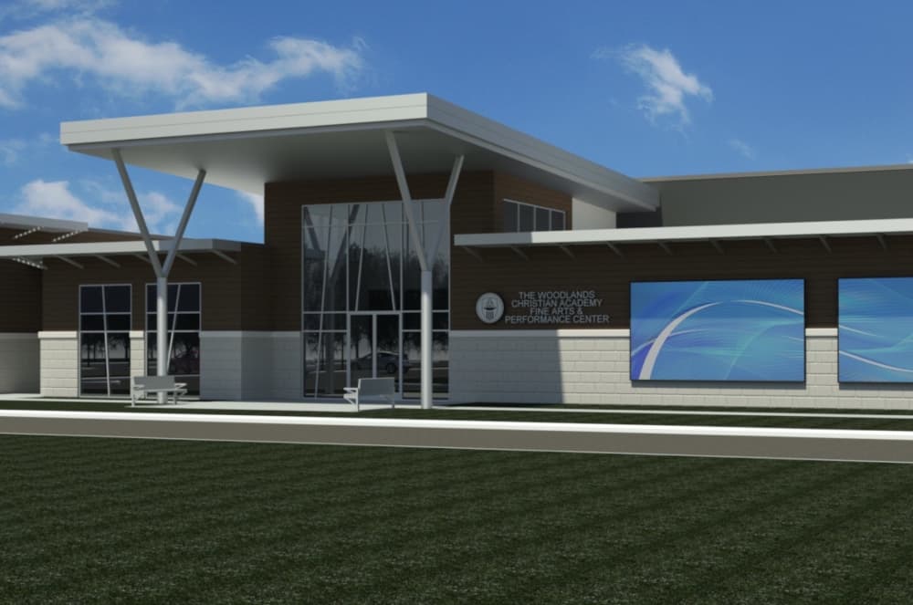 $10.8M expansion underway at The Woodlands Christian Academy