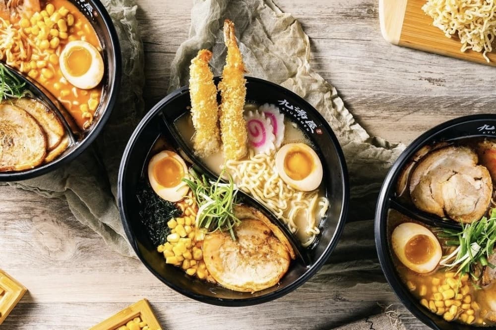 Kyuramen brings rice burgers, omurice to east Frisco