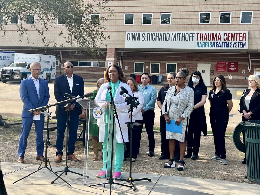 Houston health care and community leaders talk strategies to address gun violence