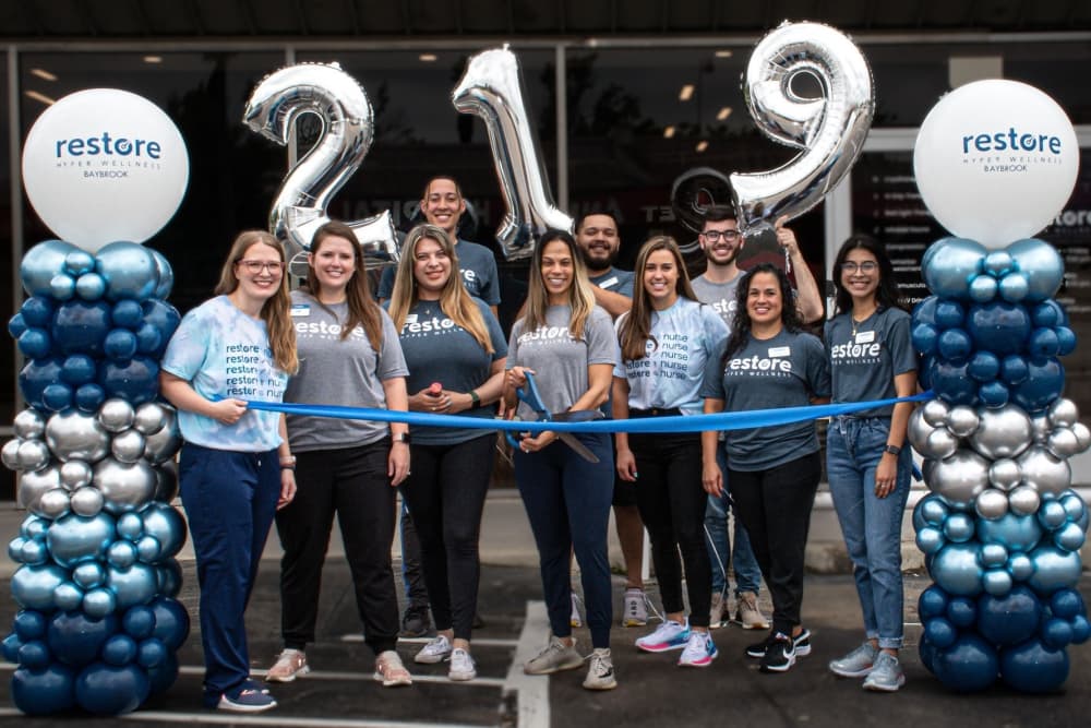 Restore Hyper Wellness providing preventive services in Friendswood