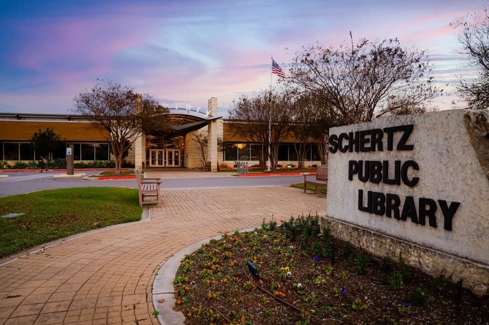 Win a T-shirt for completing the Schertz Summer Reading Experience