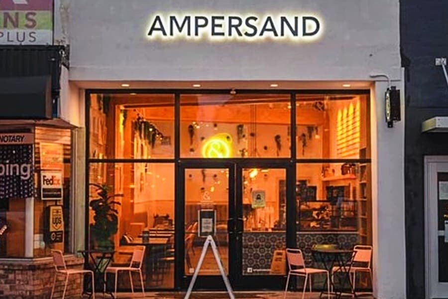 rendering of coffee shop 