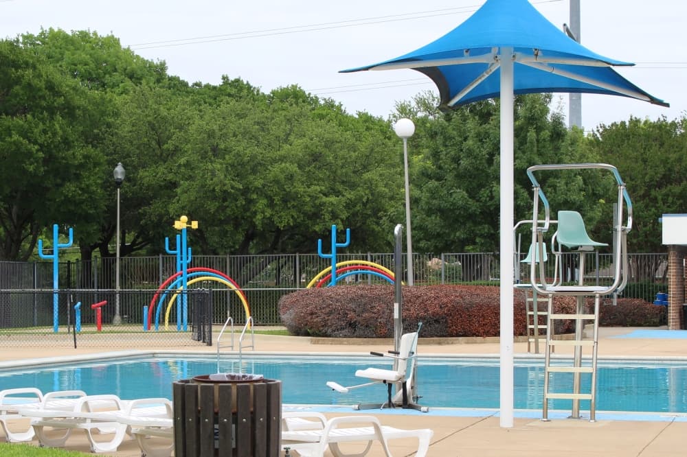 Richardson pools, aquatics center open for summer