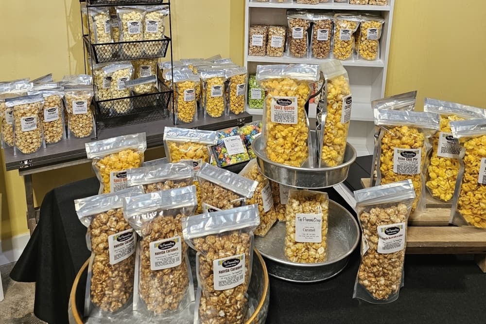 The Popcorn Bag relocates within Spring to Painted Tree Boutiques