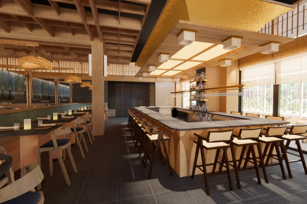 Japanese restaurant Azumi coming to River Oaks District this winter