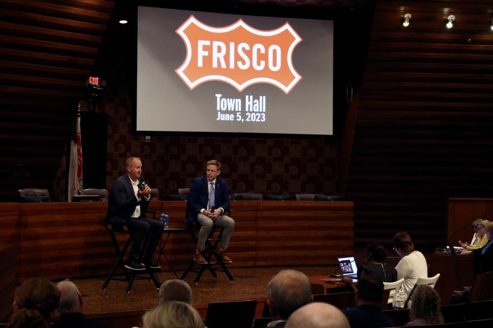 Frisco leaders provide Grand Park update