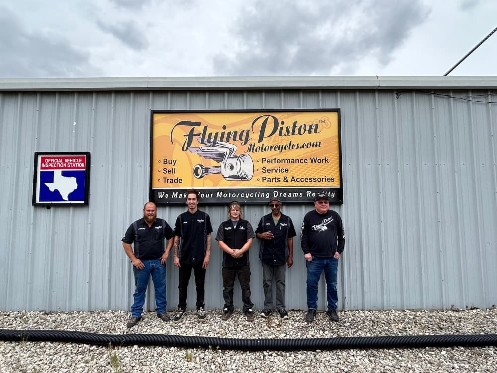 Flying Piston Motorcyles celebrates 10 years of service to Round Rock-area bikers