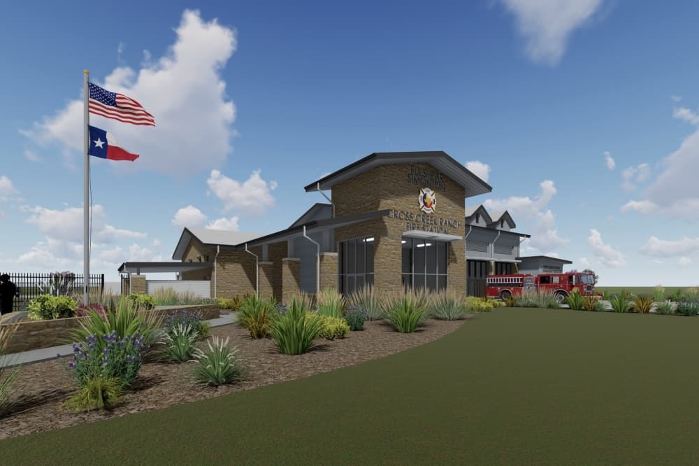 $6.7M fire station in Cross Creek Ranch begins construction