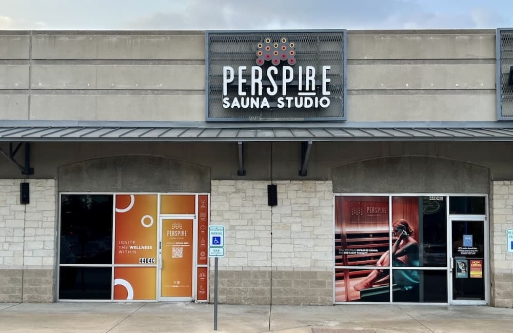 Perspire Sauna Studio to offer infrared, red-light therapy in South Austin