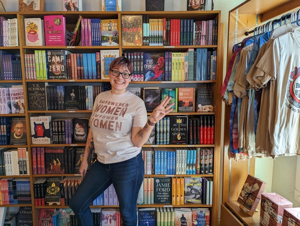 The Book Burrow carves a literary niche inside a Pflugerville wine bar