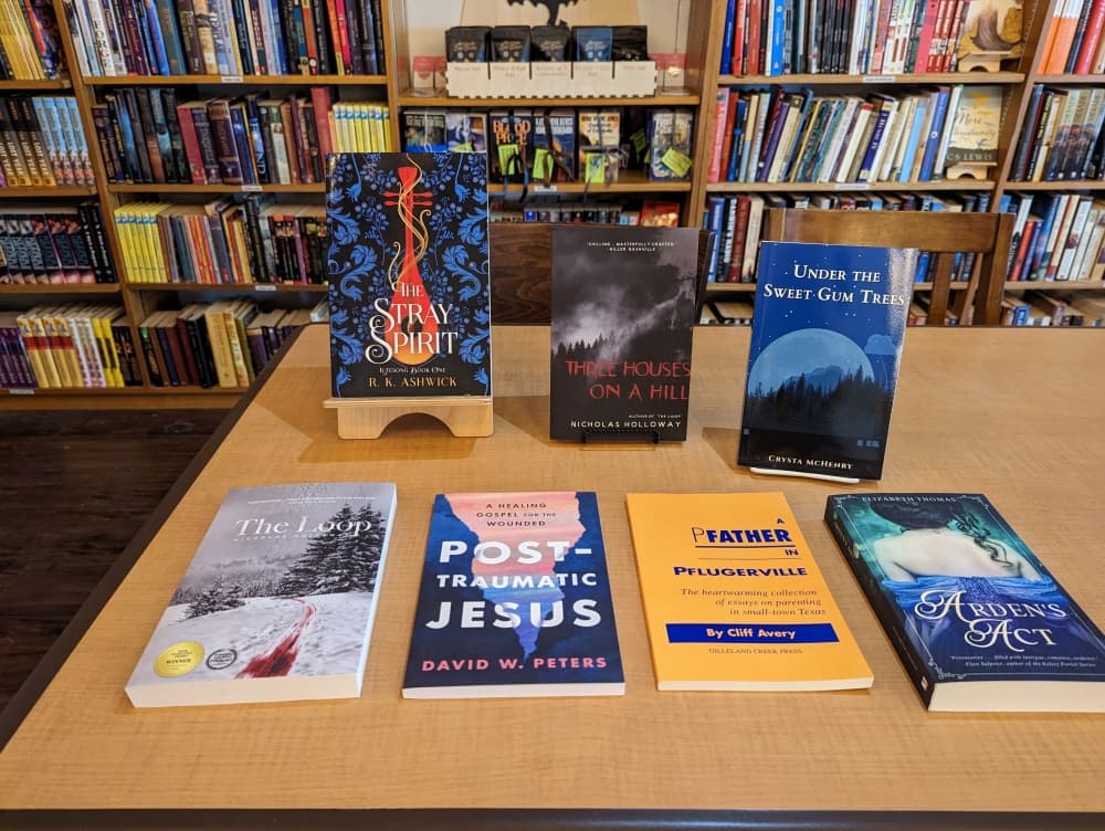 For local authors graphic