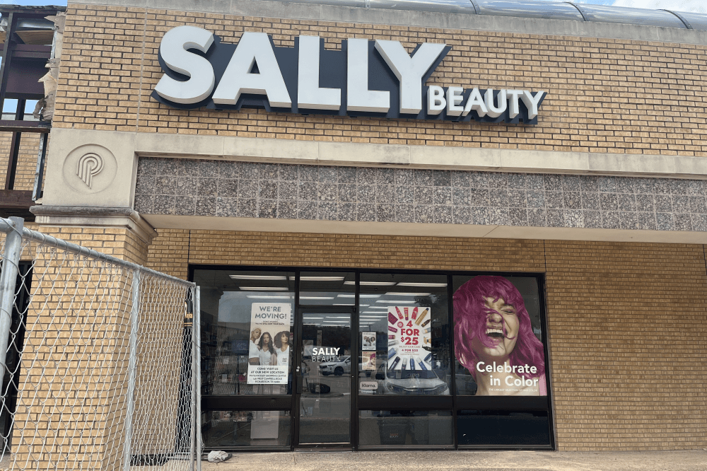 Sally Beauty relocating within Richardson shopping center