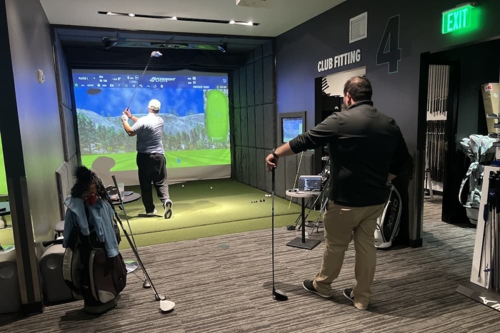 Community-based club Golfinity offering interactive golfing experiences in Northwest Austin