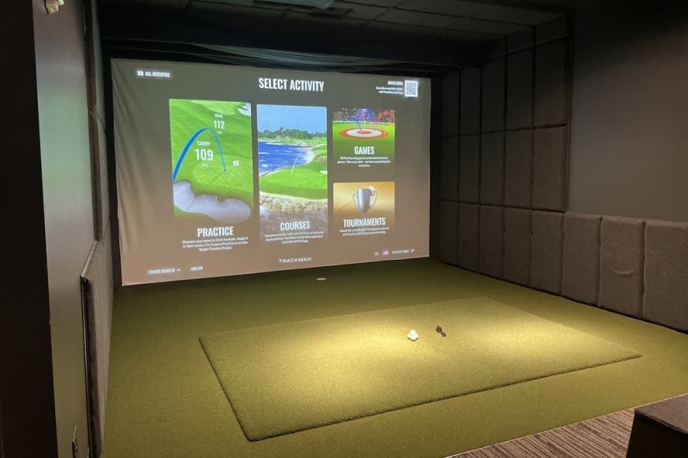 The simulated bays can be used by people of all ages and skill levels. (Zacharia Washington/Community Impact) 