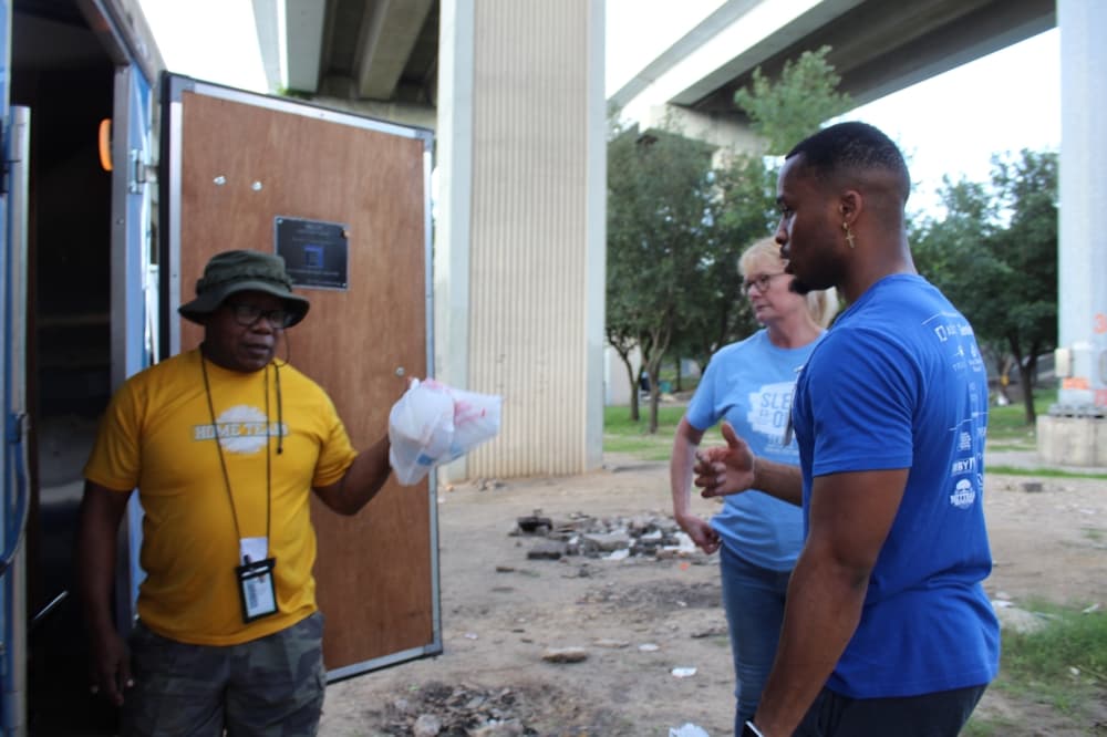 Unsheltered homelessness drops in Harris County despite rise in evictions