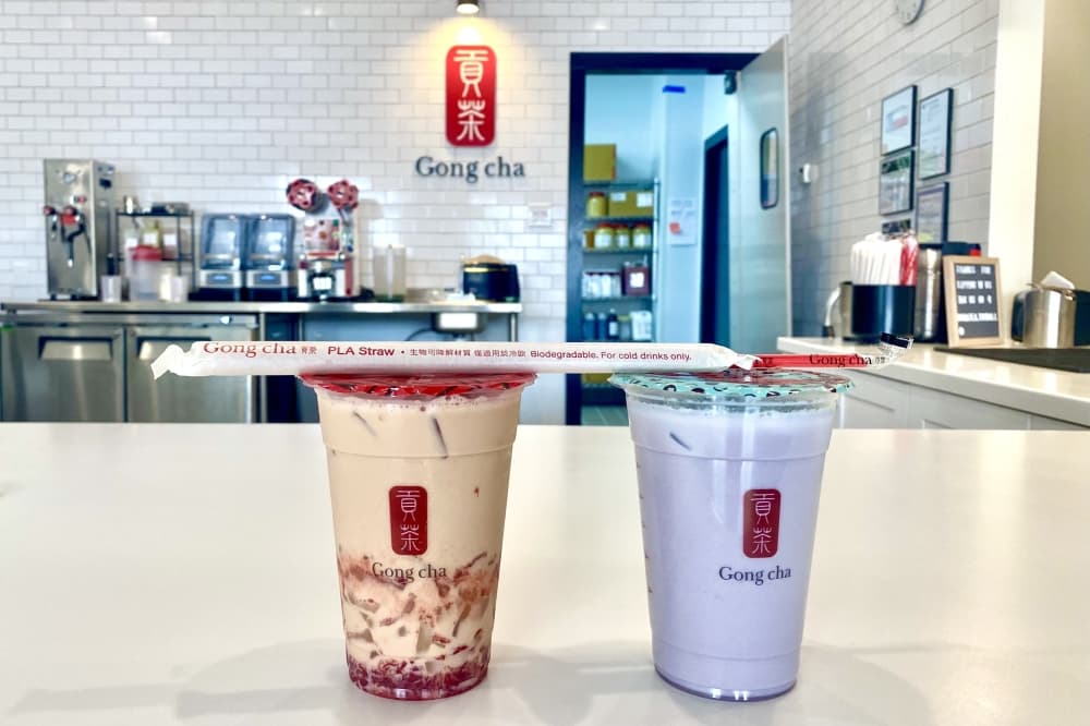 Gong Cha celebrates Tomball grand opening with wrap-around lines