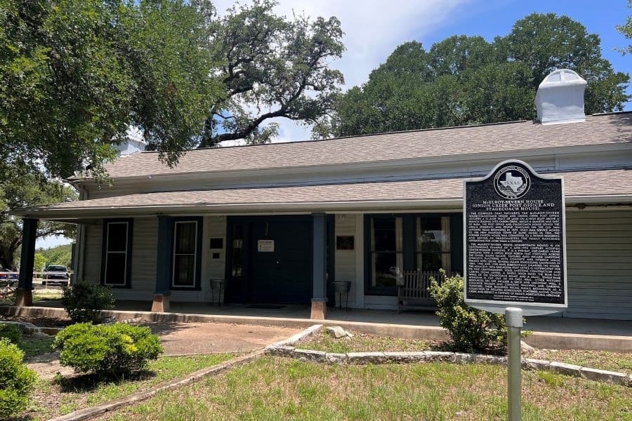 Buda City Council discusses future of historic Stagecoach House