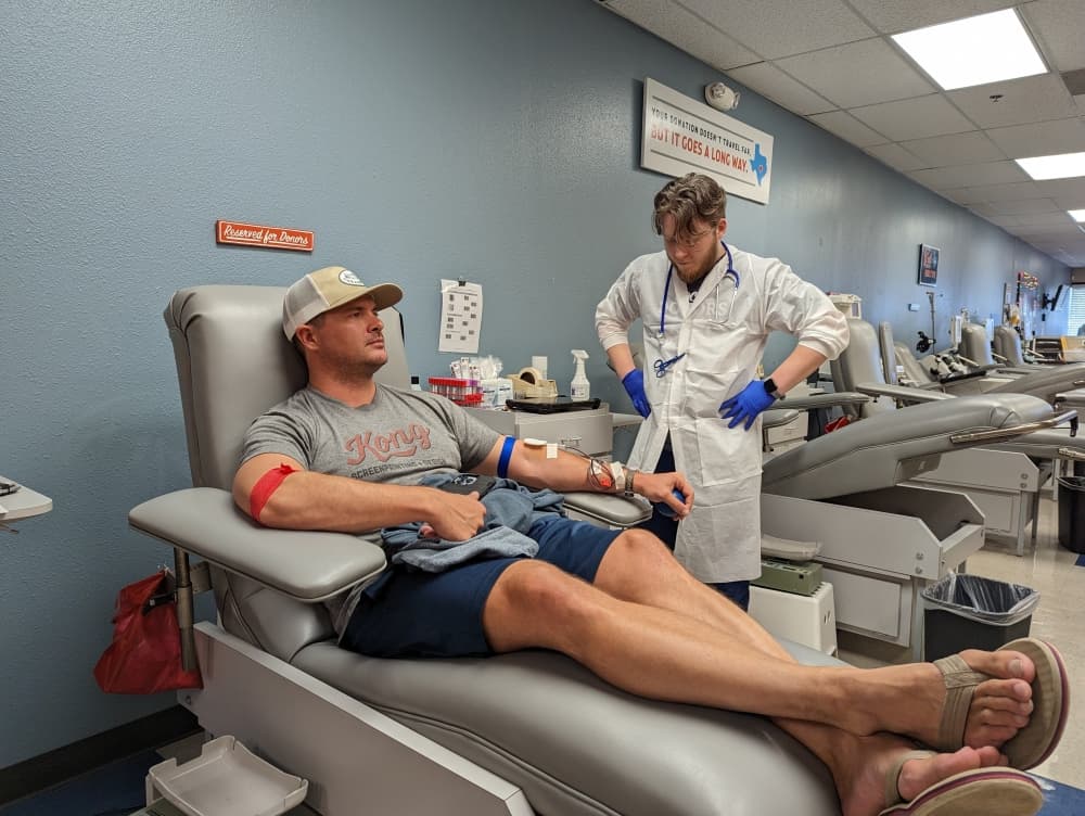 We Are Blood medical bank supplies hospitals across Central Texas