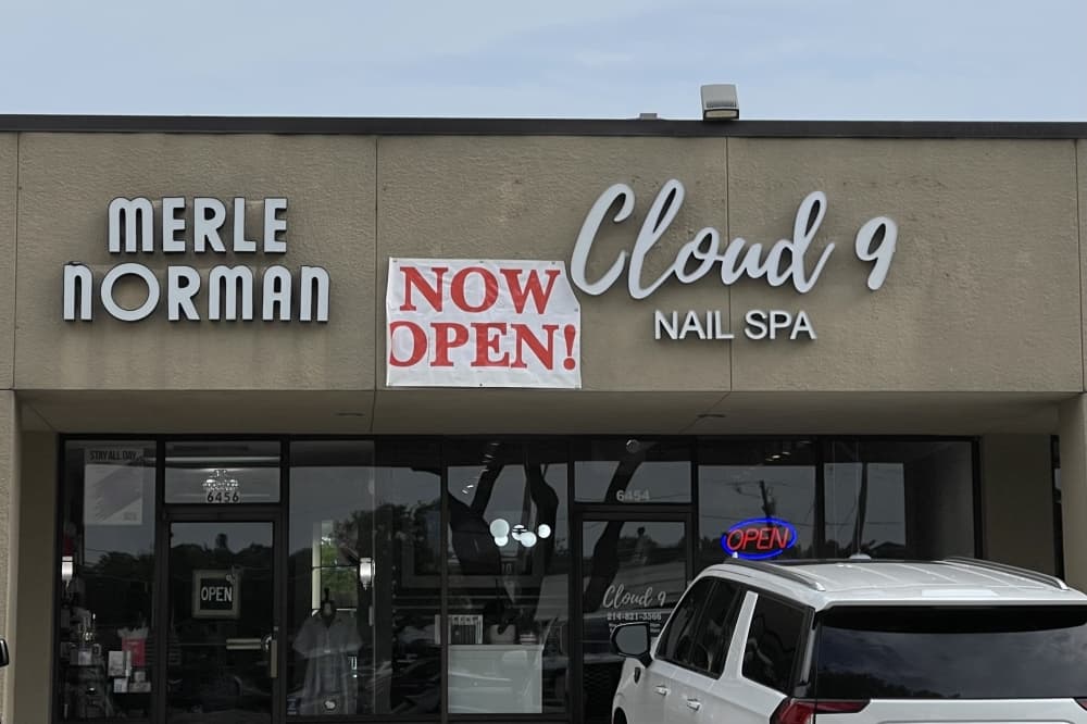 Lakewood nail spa relocates under new name
