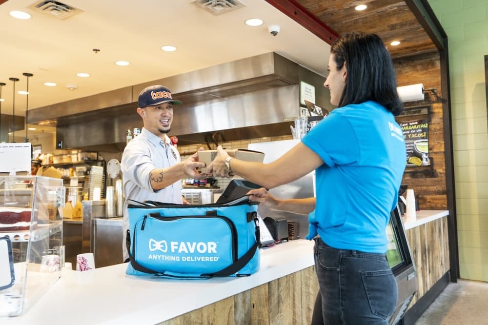 Favor celebrating 10 years of delivery with hunger relief campaign