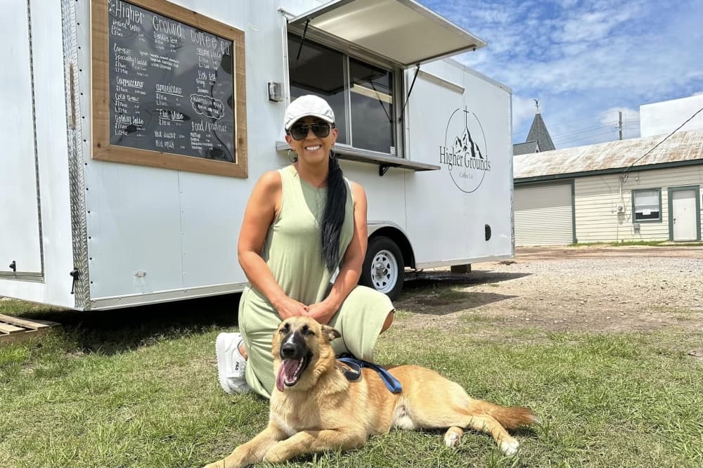 Higher Grounds Coffee Co. in Magnolia serves a cup of joe with purpose