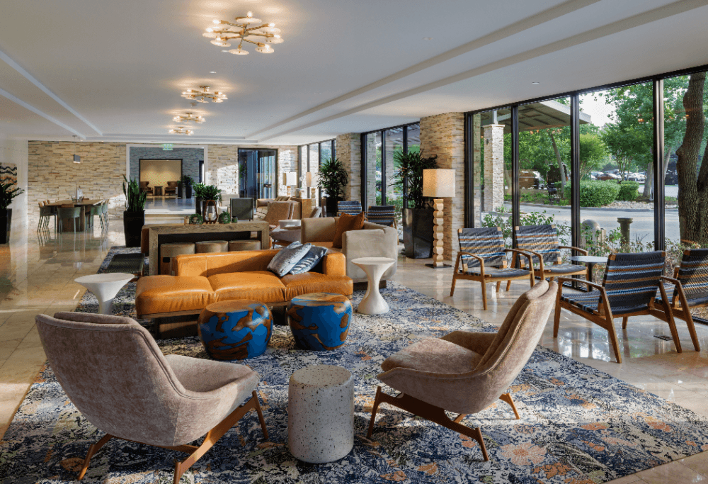 $26M renovation at The Woodlands Resort includes dining options at Harrison's, The Spruce Market