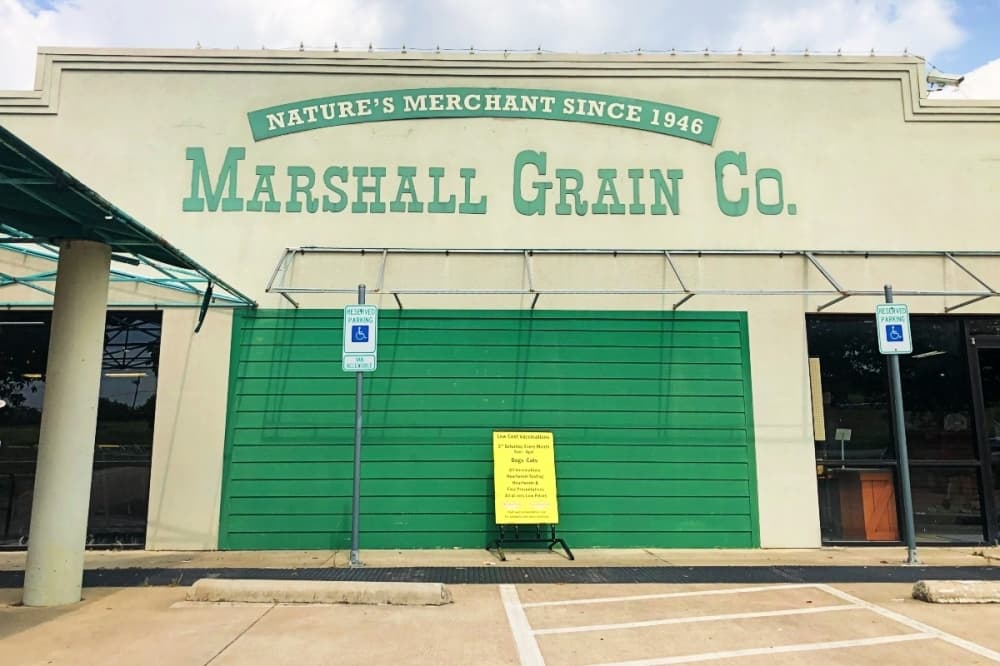 New location for Marshall Grain Co. in Colleyville unveiled