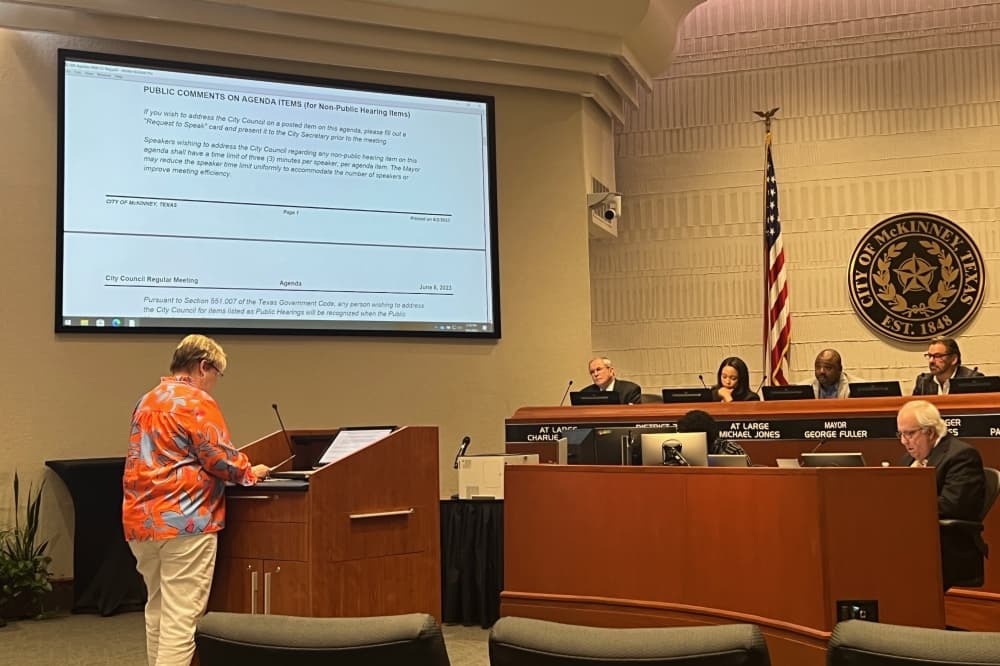 McKinney leaders direct $100K in opioid crisis funding to GraceToChange