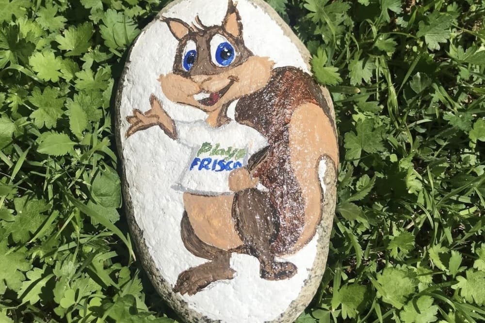 walnut the frisco squirrel 