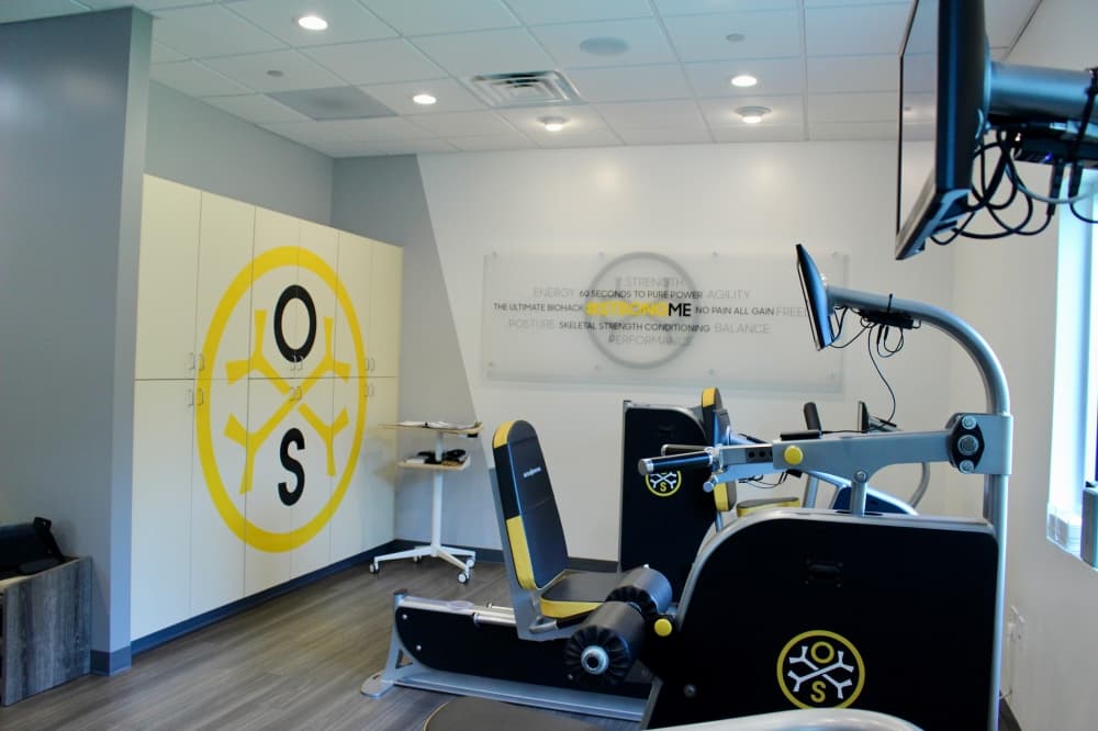 Osteostrong machines